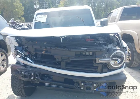 2025 Ford Bronco Big Bend z USA, uszkodzony, nr VIN 1FMEE7BH5SLA46536